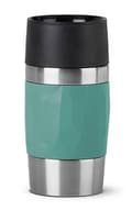 Miniatyrbild 1 av 6: Emsa N21603 Resemugg Kompakt termisk/isolerad mugg av rostfritt stål | 0,3 liter | 3h varmt | 6h kall | BPA-fri | 100% tight | läckagesäker | tål disk