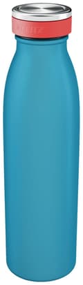 Miniatyrbillede 1 af 7: Leitz Hyggelig dobbeltvægsisoleret vandflaske, 500 ml - BPA-fri - Tåler opvaskemaskine - Ideel til hjemmekontor/arbejde i hjemmet - Serene Blue