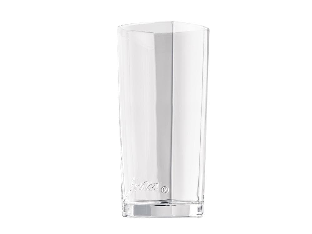 Jura 69001 latte macchiato glas, set om 2, ca 15 cm, bruna
