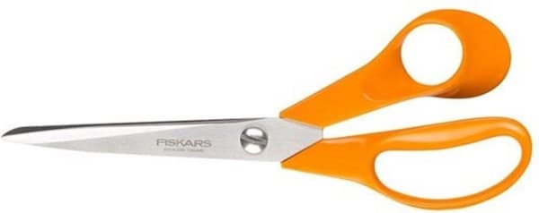 Fiskars Sax - Klassisk - Universal - Orange