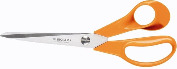 Fiskars Sax - Klassisk - Universal - Orange