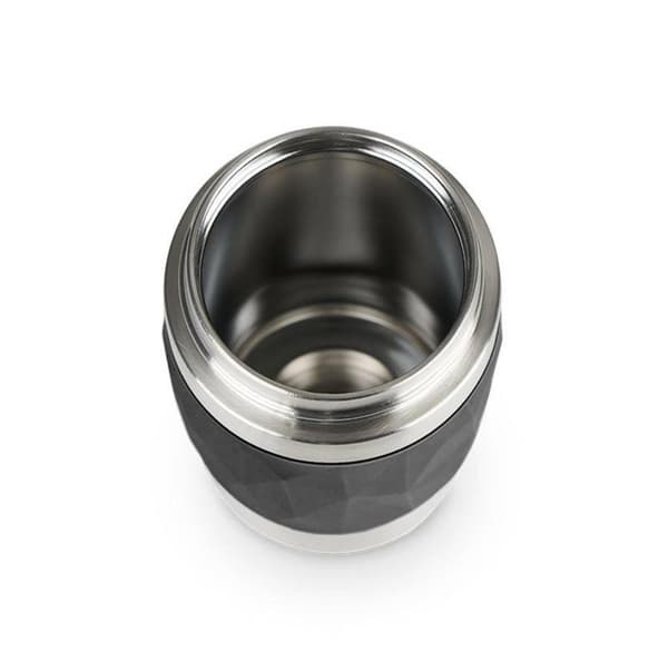 Emsa N21601 Resemugg Kompakt termisk/isolerad mugg av rostfritt stål | 0,3 liter | 3h varmt | 6h kall | BPA-fri | 100% tight | läckagesäker | tål disk