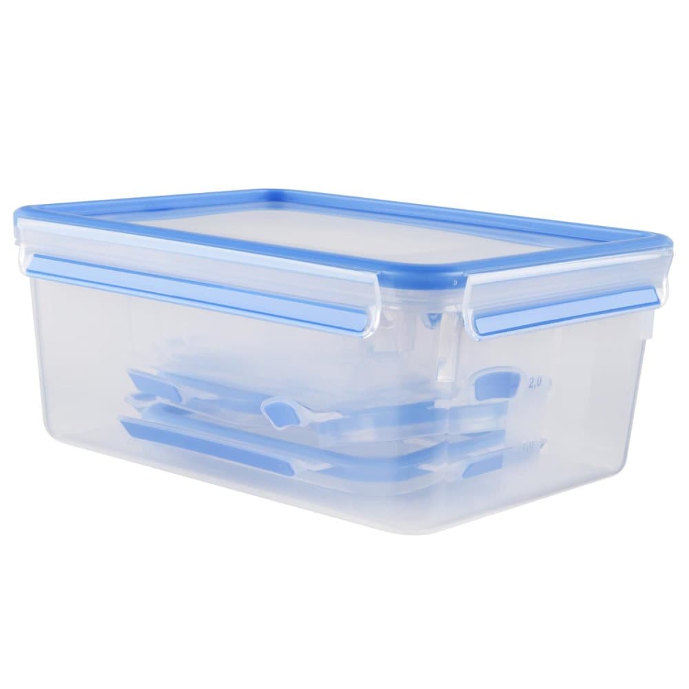 Clip & Close Canister - 0,15/0,25/0,55/1,0/3,7 l