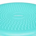 Miniatyrbild 7 av 11: Relaxdays wobble kudde 33 cm med luftpump - kulkudde - balanskudde - balansbrädesnubbar - grön
