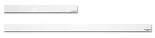 magnetoplan Magnetowand strip sæt, 1000 mm, hvid