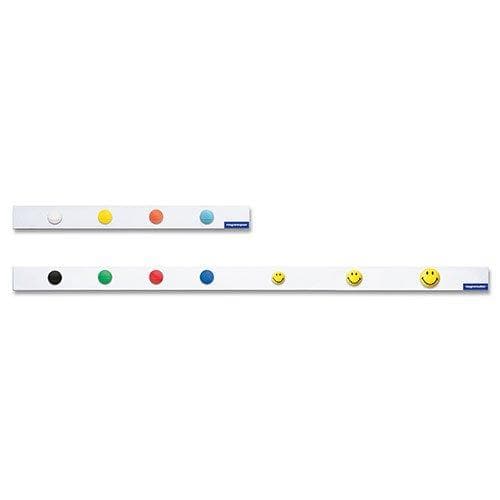 magnetoplan Magnetowand strip sæt, 1000 mm, hvid