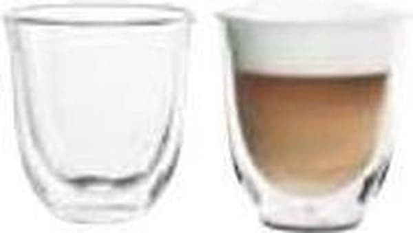 DELONGHI - Cappuccinokopper dobbeltvæggede (2 stk) - 5513284161