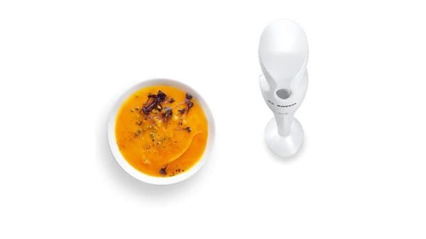 Bosch MSM6B150 - Stavblender - Hvid