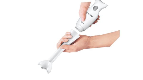 Bosch MSM6B150 - Stavblender - Hvid