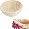Pikkukuva 6 / 11: Westmark Nostatuskori, 750-1000 g leipätaikinalle, pyöreä, halkaisija: 17,5 cm, rottinki, vaalea beige
