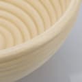 Pikkukuva 9 / 11: Westmark Nostatuskori, 750-1000 g leipätaikinalle, pyöreä, halkaisija: 17,5 cm, rottinki, vaalea beige