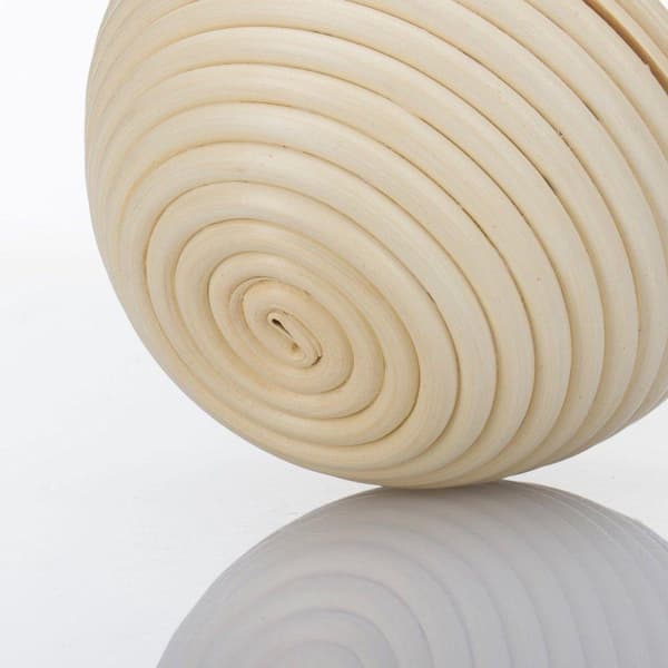Westmark Nostatuskori, 750-1000 g leipätaikinalle, pyöreä, halkaisija: 17,5 cm, rottinki, vaalea beige