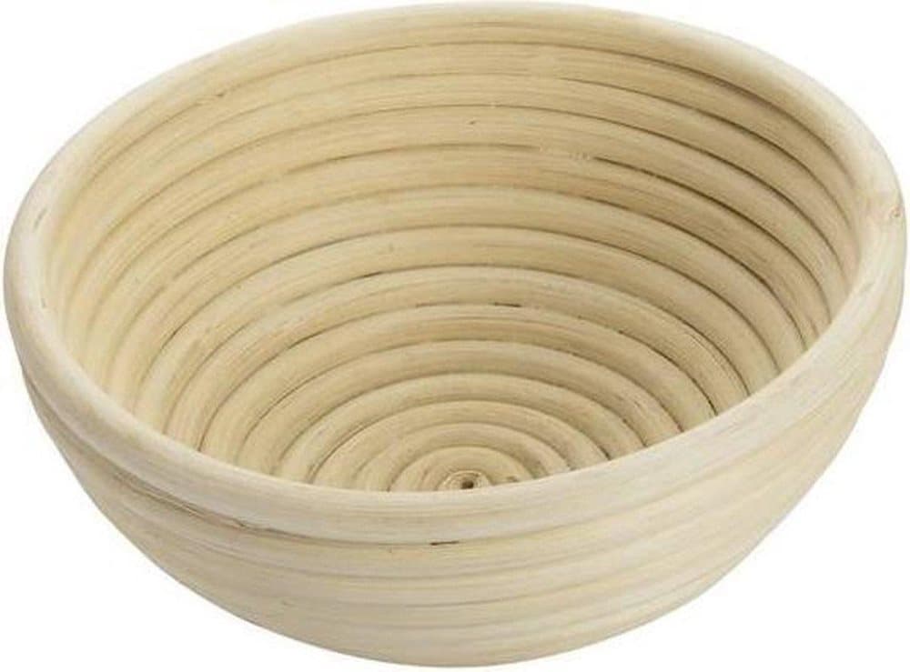 Westmark jäskorg, för 750-1000 g bröddeg, rund, diameter: 17,5 cm, rotting, ljusbeige