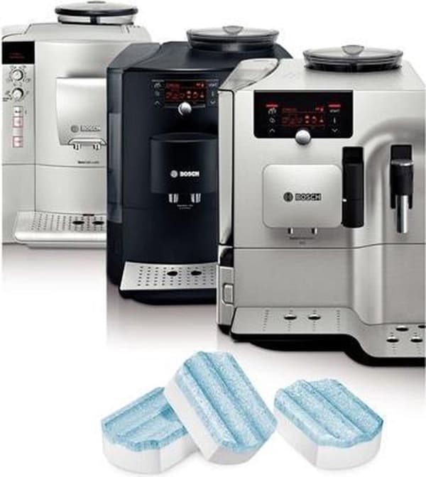 Bosch TCZ8002 - Kalkinpoistotabletit - 3 kpl