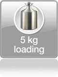 Pikkukuva 5 / 10: Beurer KS19 - Keittiövaaka - 5kg - Sisältää paristot - Sitruuna