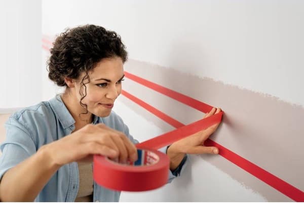 tesa EXCELLENT 56549-00000-00 Malertape Rød (LxB) 50 mx 50 mm 2 stk.