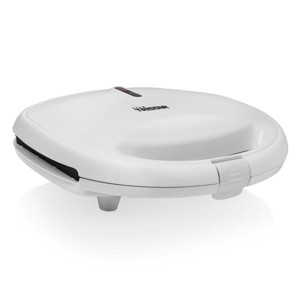 Tristar SA-3052 Sandwichmaskine - Velegnet til 2 sandwiches - Non-stick belægning - Hvid