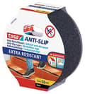Miniatyrbillede 3 af 6: tesa skridsikre tape - skridsikker klæbende tape til inde og ude - til trapper, stiger og glatte gulve - sort - 5 mx 25 mm