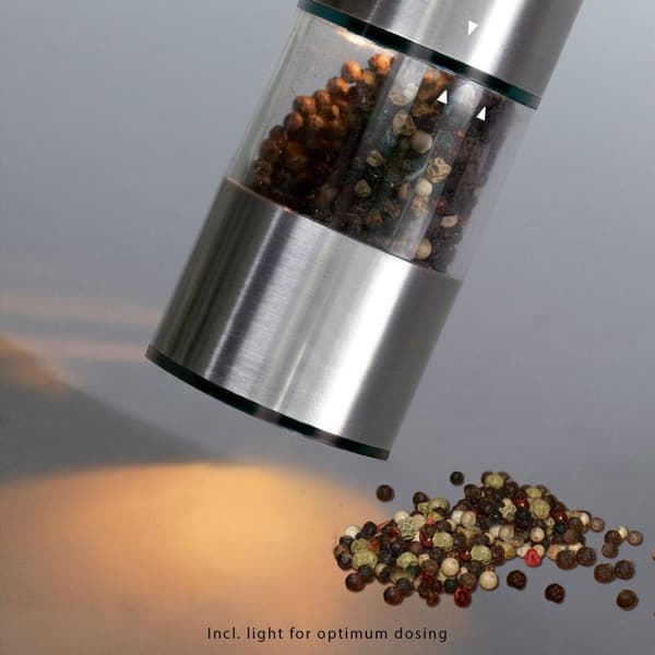 Proficook PSM 1031 Salt & Peber Sæt - Elektrisk - Med lys