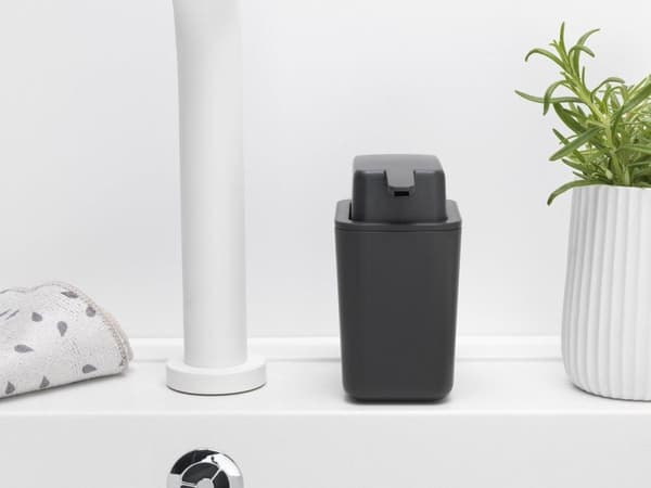 Brabantia Sink Side Sæbepumpe - 250 ml - Mørkegrå