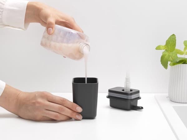 Brabantia Sink Side Sæbepumpe - 250 ml - Mørkegrå
