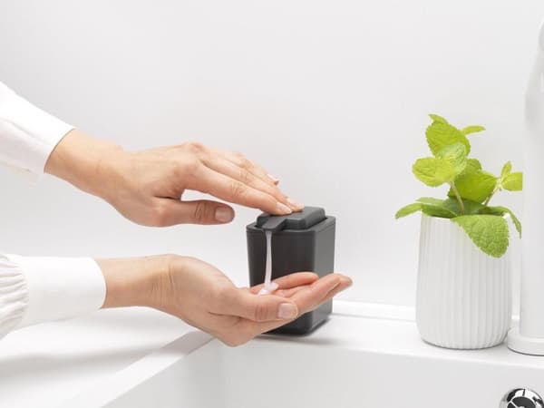 Brabantia Sink Side Sæbepumpe - 250 ml - Mørkegrå