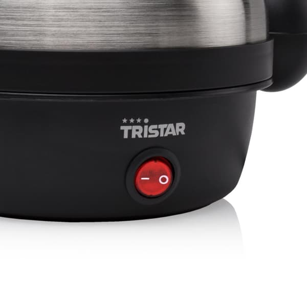 Tristar EK-3076 Æggekoger - Velegnet til 7 æg - Rustfrit stål