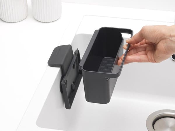 Brabantia Sink Side Sink Organizer - Mørkegrå