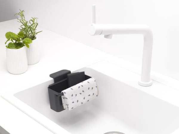 Brabantia Sink Side Sink Organizer - Mørkegrå