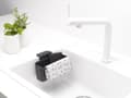 Miniatyrbillede 4 af 11: Brabantia Sink Side Sink Organizer - Mørkegrå