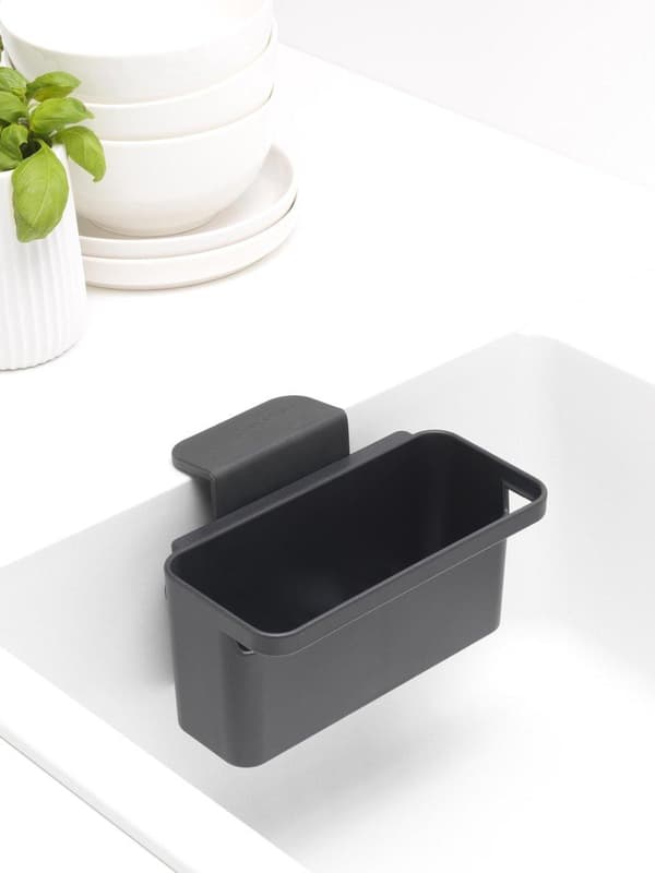 Brabantia Sink Side Sink Organizer - Mørkegrå