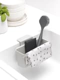 Miniatyrbild 3 av 10: Brabantia Handfat Sida Handfat Organizer - Ljusgrå