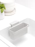 Miniatyrbild 4 av 10: Brabantia Handfat Sida Handfat Organizer - Ljusgrå