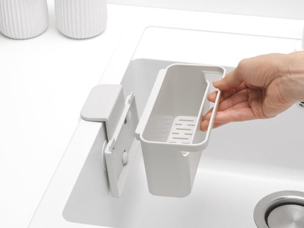 Brabantia Handfat Sida Handfat Organizer - Ljusgrå