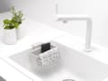 Miniatyrbild 2 av 10: Brabantia Handfat Sida Handfat Organizer - Ljusgrå