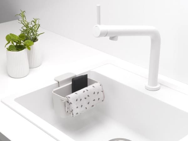 Brabantia Handfat Sida Handfat Organizer - Ljusgrå
