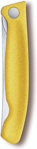 Miniatyrbillede 3 af 11: Victorinox Swiss Classic foldbar tomatkniv 11cm - Kartel - Gul