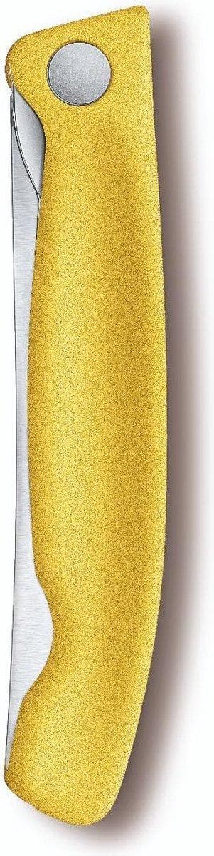 Victorinox Swiss Classic foldbar tomatkniv 11cm - Kartel - Gul