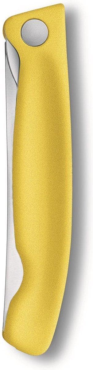 Victorinox Swiss Classic foldbar tomatkniv 11cm - Kartel - Gul