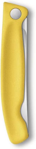 Miniatyrbillede 7 af 11: Victorinox Swiss Classic foldbar tomatkniv 11cm - Kartel - Gul