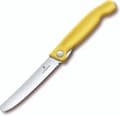 Miniatyrbillede 1 af 11: Victorinox Swiss Classic foldbar tomatkniv 11cm - Kartel - Gul