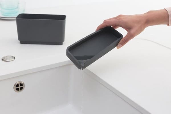 Brabantia SinkSide Sink Bakke - Mørkegrå
