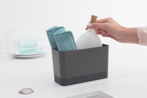 Brabantia SinkSide pesuallasalusta - tummanharmaa