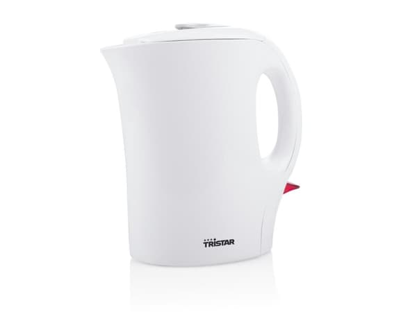 Tristar WK-3372 Vattenkokare - 1 liter - 1100 watt - Vit