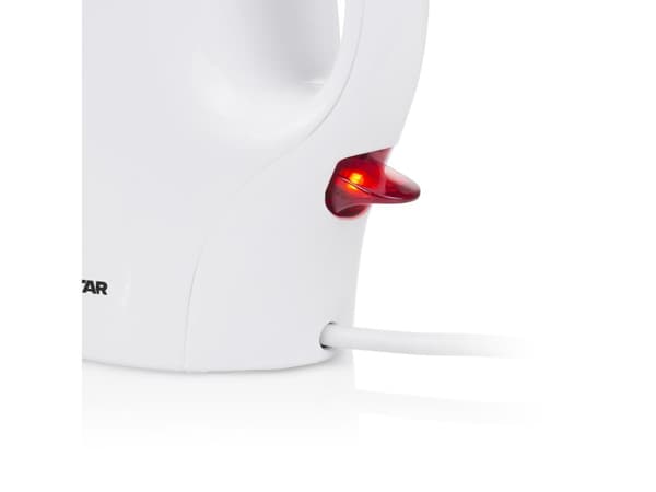 Tristar WK-3372 Vattenkokare - 1 liter - 1100 watt - Vit
