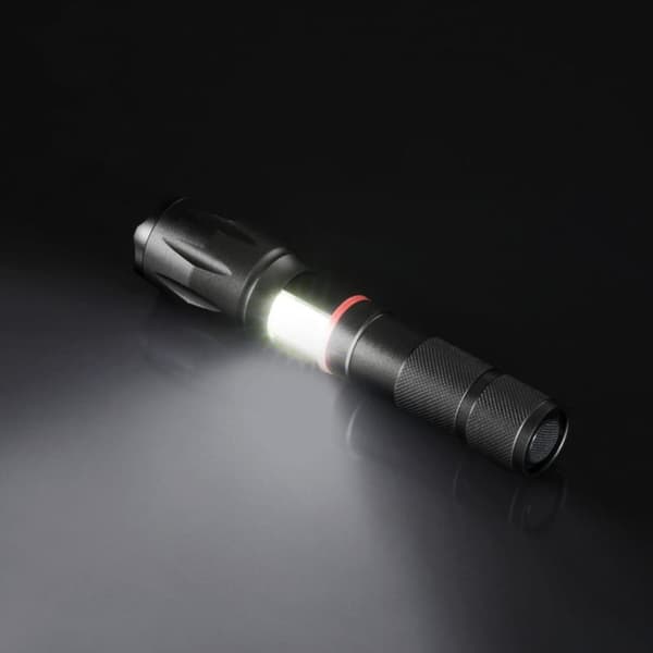 Hama Solid Pro lommelygte - COB LED - Sort