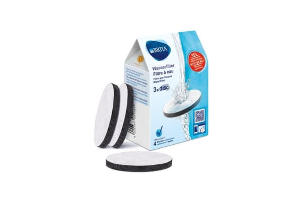 BRITA MicroDisc-filterpatroner - Pakke med 3