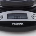 Miniatyrbillede 2 af 4: Tristar KW-2430 Køkkenvægt – 2 Kilogram – Sort