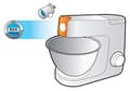 Pikkukuva 4 / 5: Kenwood Easy-Fit -sovitin KAT002ME (tankotarvikkeille kierreliittimeen)