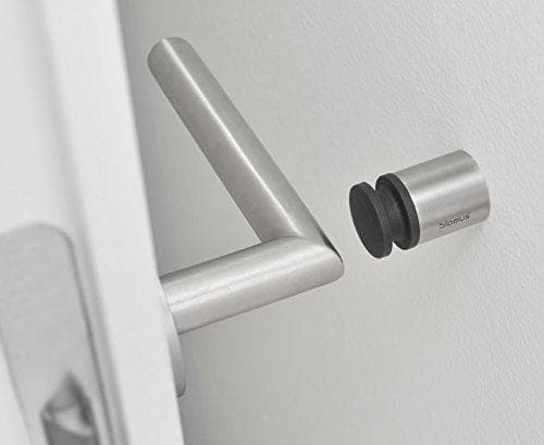 Blomus 4 cm Rustfrit Stål/ Plast Entra Vægmonteret Dørstop